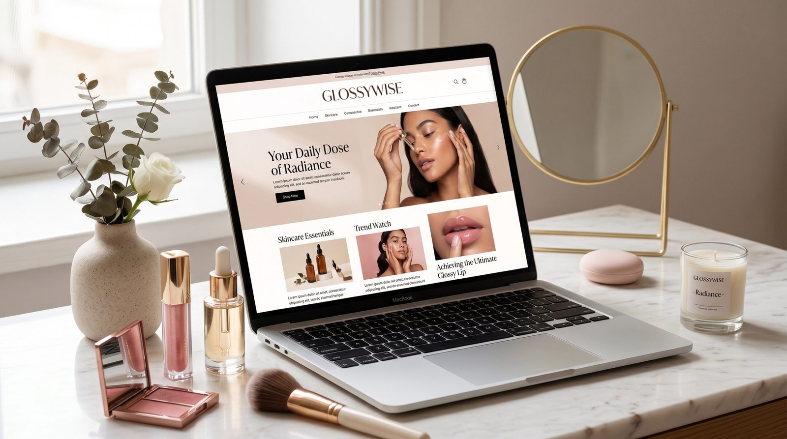 glossywise com
